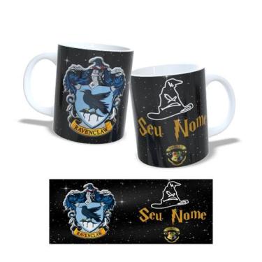 Imagem de Caneca Personalizada Harry Potter Escudo Casas - Grifinória Sonserina 