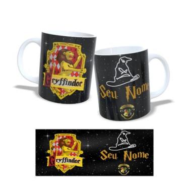 Imagem de Caneca Personalizada Harry Potter Escudo Casas - Grifinória Sonserina 