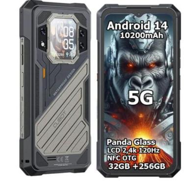 Imagem de Cubot Kingkong X 5g, 32gb256gb 10.200 mAh