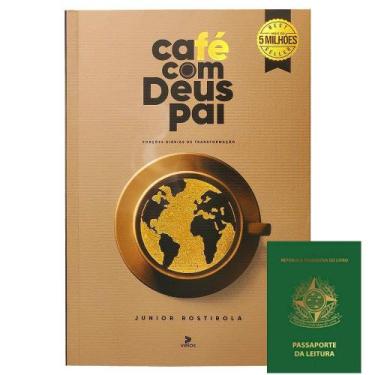 Imagem de Kit Café Com Deus Pai 2025 (Porções Diárias De Transformação) + Brinde