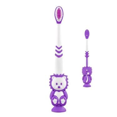 Imagem de Escova Dental Infantil Kids Cerdas Extra Macia - Klin, Roxo