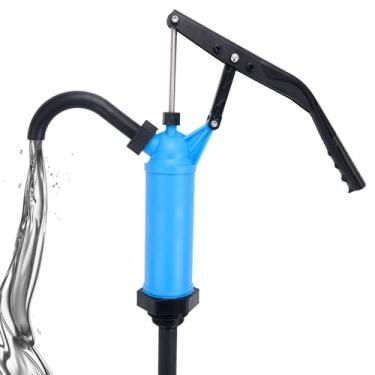 Imagem de Bomba de tambor de 55 galões - Bomba de barril de ação manual para diesel, querosene, transferência de óleo do motor (7131-FANG-2)