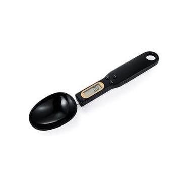Imagem de Colher de sopa Balança eletrônica digital LCD Medição 300g/0,1 (preto)