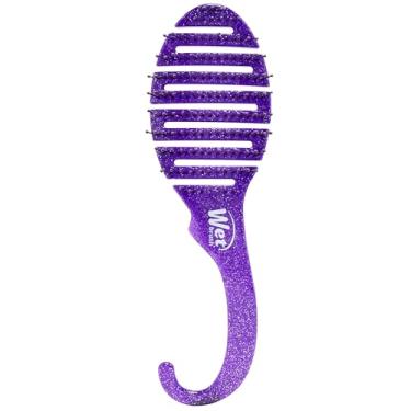 Imagem de Escova Wet Brush Shower, com cerdas IntelliFlex, Purple Glitter