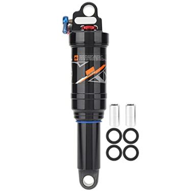 Imagem de Amortecedores de bicicleta, amortecedores macios para bicicleta de montanha com estrutura traseira amortecedores de pressão de ar de cauda Springback Acessório de bicicleta (200 mm)