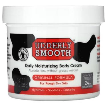 Imagem de UDDERLY SMOOTH Creme para Úbere, Hidratante para A Pele, Frasco de 12 Onças