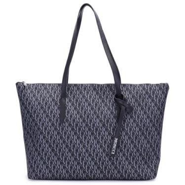 Imagem de Bolsa feminina Shopper Moncci Monograma lançamento Cabe notebook cabe 
