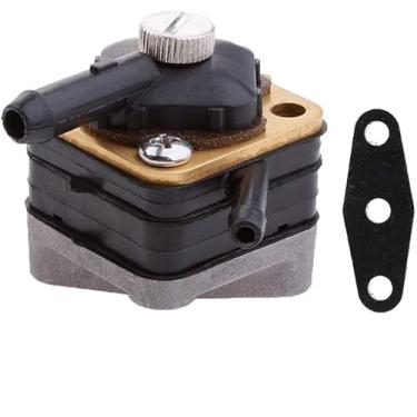 Imagem de Bomba de combustível 18-7350 para motores de popa Johnson Evinrude 6hp -15 hp substitui bomba de combustível 397839 395091 com junta