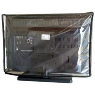 Imagem de Capa Para Tv 24 Polegadas Led Fechada Em Pvc Transparente