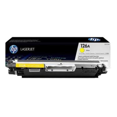 Imagem de Toner Hew. Pack. 126A Amarelo CE312A Laserjet - Hew.Pack.
