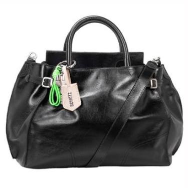 Imagem de Bolsa Feminina Média Schutz Tote Heaven Couro Tiracolo 500100726 Cor:;Tamanho:M Média-Feminino