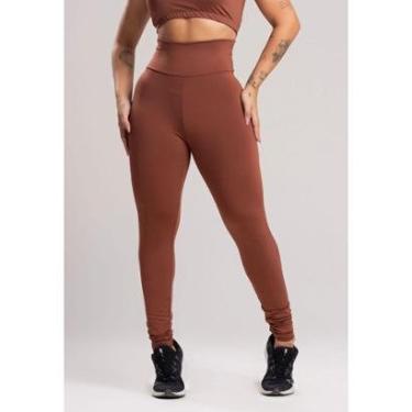 Imagem de Calça Legging Suplex Cintura Alta Feminina Fitness Mvb Modas-Feminino