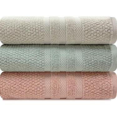Imagem de Jogo de Toalha Buddemeyer Vanilla Extra Soft 100% Algodão 3 peças Banh