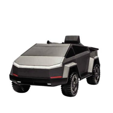 Imagem de Carrinho Elétrico Infantil Supertruck 12v Com Controle Remoto, Músicas