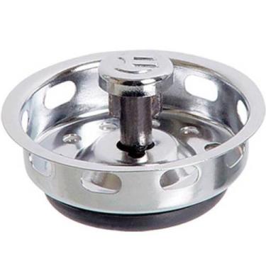 Imagem de Cesta para Válvula Americana Cromada 4.1/2" - VCL348CWG - ESTEVES