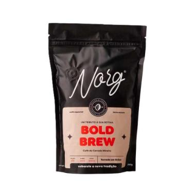 Imagem de Café Norg Bold Brew em grãos 250 g - Norg Cafés