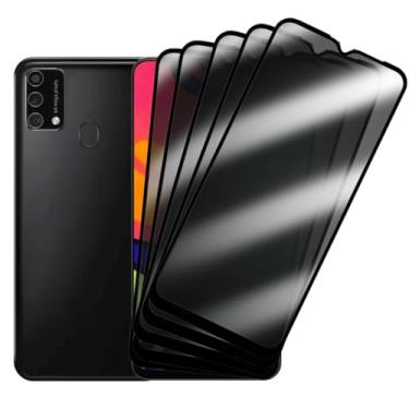 Imagem de Kit 5 Pelicula Privacidade 3D Anti-Spy Para Samsung Galaxy M21S Tela 6.4" - SMART E CASE