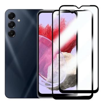 Imagem de 2X Pelicula 3d Vidro Temperado Para Samsung Galaxy M34 Cobre toda a Tela