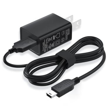 Imagem de SCOVEE Adaptador De Carregador Ca Para Calculadora Gráfica Texas Instruments Ti-84 Plus Ce, Cabo Usb Ti-89, Ti-Nspire Cx/Cas, Ti84 Color/C Silver Edition, Carregamento Dados Substituição 1,8 M