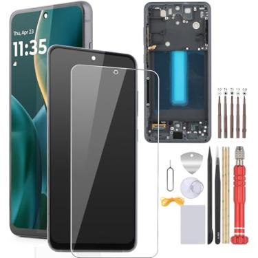 Imagem de Tela de substituição Incell para Samsung Galaxy S21 FE 5G para Samsung Galaxy S21 FE 5G 6,4 polegadas SM-G990U SM-G990B SM-G990W SM-G990W SM-G990E Tela LCD Touch Screen Assembly com ferramentas de