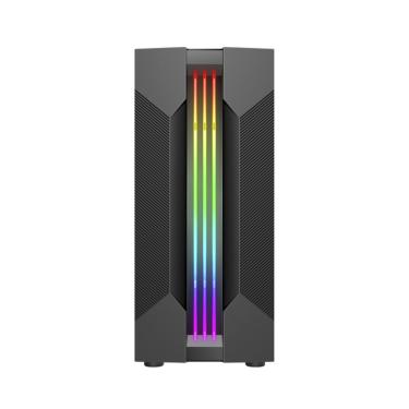Imagem de GABINETE GAMER BIFROST 01A9 PAINEL LED RGB S/FSN