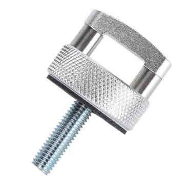 Imagem de Generic Parafuso de Polegar de Fixador de Remoção Rápida, Alta Resistência Duradoura e Dura Porca de Polegar de Fixação Precisa M8 1.25 para Bronco 2dr 4dr 2021 e Up (Prata)