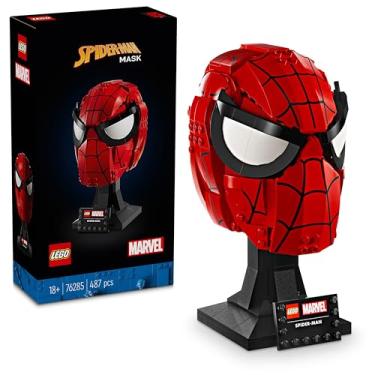 Imagem de LEGO Máscara Do Homem-Aranha Marvel Super Heroes 76285