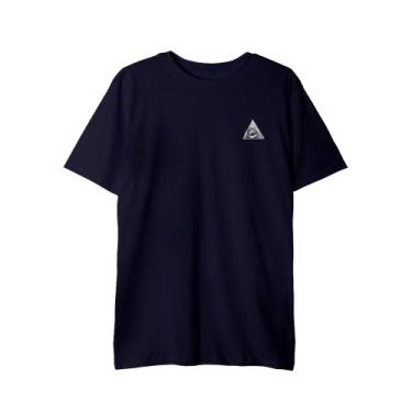 Imagem de Camiseta Streetwear Oversized All Seeing Moda Urbana Casual - WANTED, 
