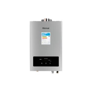 Imagem de Rinnai E15-15 litros GLP Prata - Aquecedor de Água a Gás Digital REU-E151 FEH