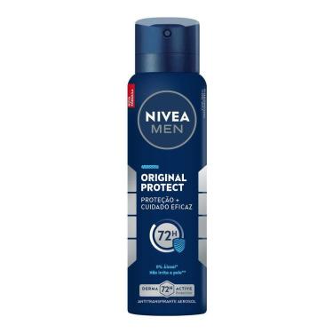 Imagem de Desodorante Antitranspirante Aerosol Nivea Men Protect 150ml
