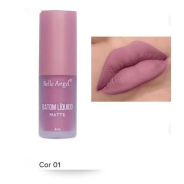 Imagem de Batom Líquido Matte – Tons Nude Elegantes, Alta Cobertura e Conforto Real! (01)