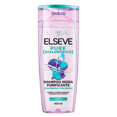 Imagem de Shampoo Elseve Pure Hialurônico 400ml
