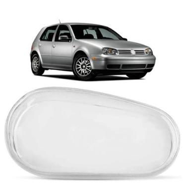 Imagem de Lente Farol Golf 98 99 00 2001 2002 2003 2004 2005 2006 - SP ACESSÓRIO