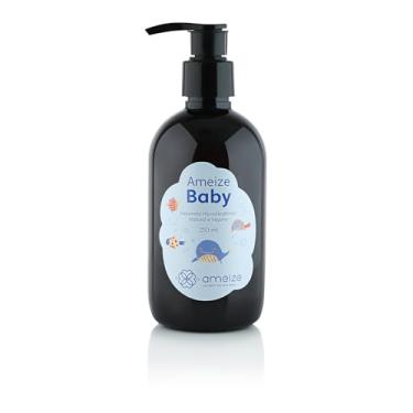 Imagem de Sabonete Infantil Ameize Baby Hipoalergênico Sem Perfume Natural Vegano 250 ml