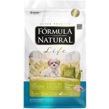 Imagem de Ração Seca Fórmula Natural Life para Cães Filhotes Raças Mini e Pequena - 10,1 Kg