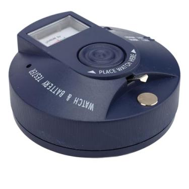 Imagem de Analisador de Testador de Bateria de Relógio Redondo, Ferramenta de Reparo de Célula de Botão para Relojoeiro, Com Detector de Movimento de Quartzo, para Medição de IC