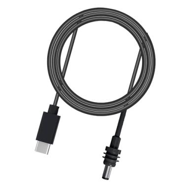 Imagem de 10m USB C a DC Power Cable Portátil Mini Direto para 65W+ PD Power Bank Compatível Com Mini Dish Antena 18AWG Cordão de Carregamento IP68 para Transferência de Energia Estável