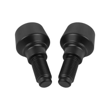 Imagem de WORLDMOTOP Pegas de extremidade da barra do guidão da motocicleta pesos dos plugues de substituição para Yamaha Super Tenere (XTZ12ECGY) 2014-2024 TENERE 700 2021-2025