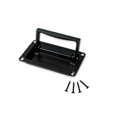 Imagem de Livale Puxador de porta Trap - Puxador de porta embutido para escotilha de piso, maçaneta de porta nivelada para painel de acesso, caixa de ferramentas, gaveta ou armário - Confortável de segurar, 1