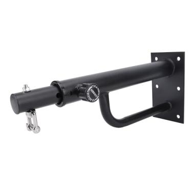 Imagem de lyrlody SACK de Boxe de Montagem de Parede Ajustável, Suporte de Rotação de 360 Graus, Suporte Estável para a Academia Em Casa, Treinamento de MMA do Muay No Ar Livre Aberto de