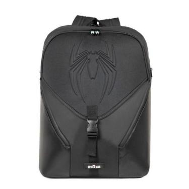 Imagem de Mochila Escolar Masculina Infantil Homem Aranha Preta - Bagaggio, U