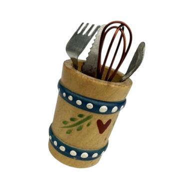 Imagem de menolana Utensílios de cozinha em miniatura de boneco de cozinha ferramentas de assadeira acessórios de decoração realistas