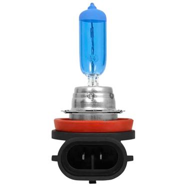 Imagem de Lâmpada Farol 12v 55w 8500k Super Branca H9 Techone