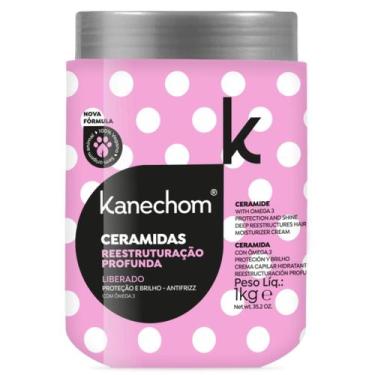 Imagem de Máscara Hidratante Ceramidas Reestruturação Profunda 1kg - Kanechom