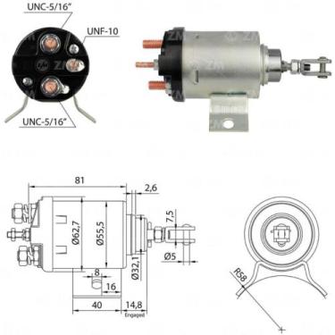 Imagem de Relê Valtra 785C 4X2 1992 a ZM 506