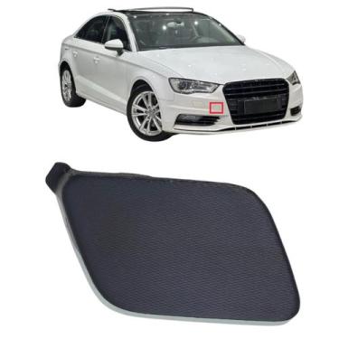 Imagem de Tampa Do Reboque Dianteiro Aud A3 2013 2014 2015 2016 Tampinha Capa Ca