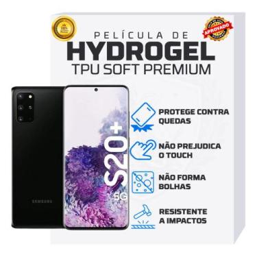 Imagem de 3 Películas Hidrogel Fosca Para Samsung S20 + Plus Fe Ultra - São Jorg