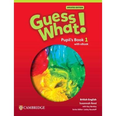 Imagem de Livro - Guess What! 1 Pb With Ebook Updated - British - 1St Ed - CAMBR