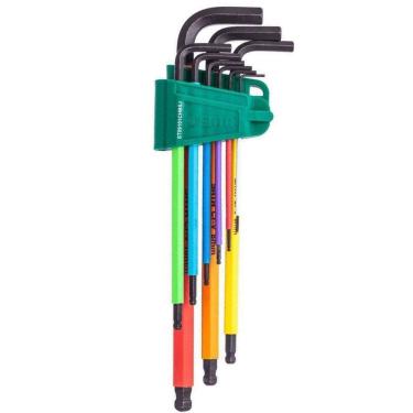 Imagem de Jogo De Chave Hexagonal Longa 1,5 A 10Mm Sata 9 Peças