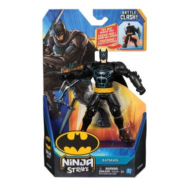Imagem de Boneco Batman de 15cm e Acessórios - Batman Ninja Strike